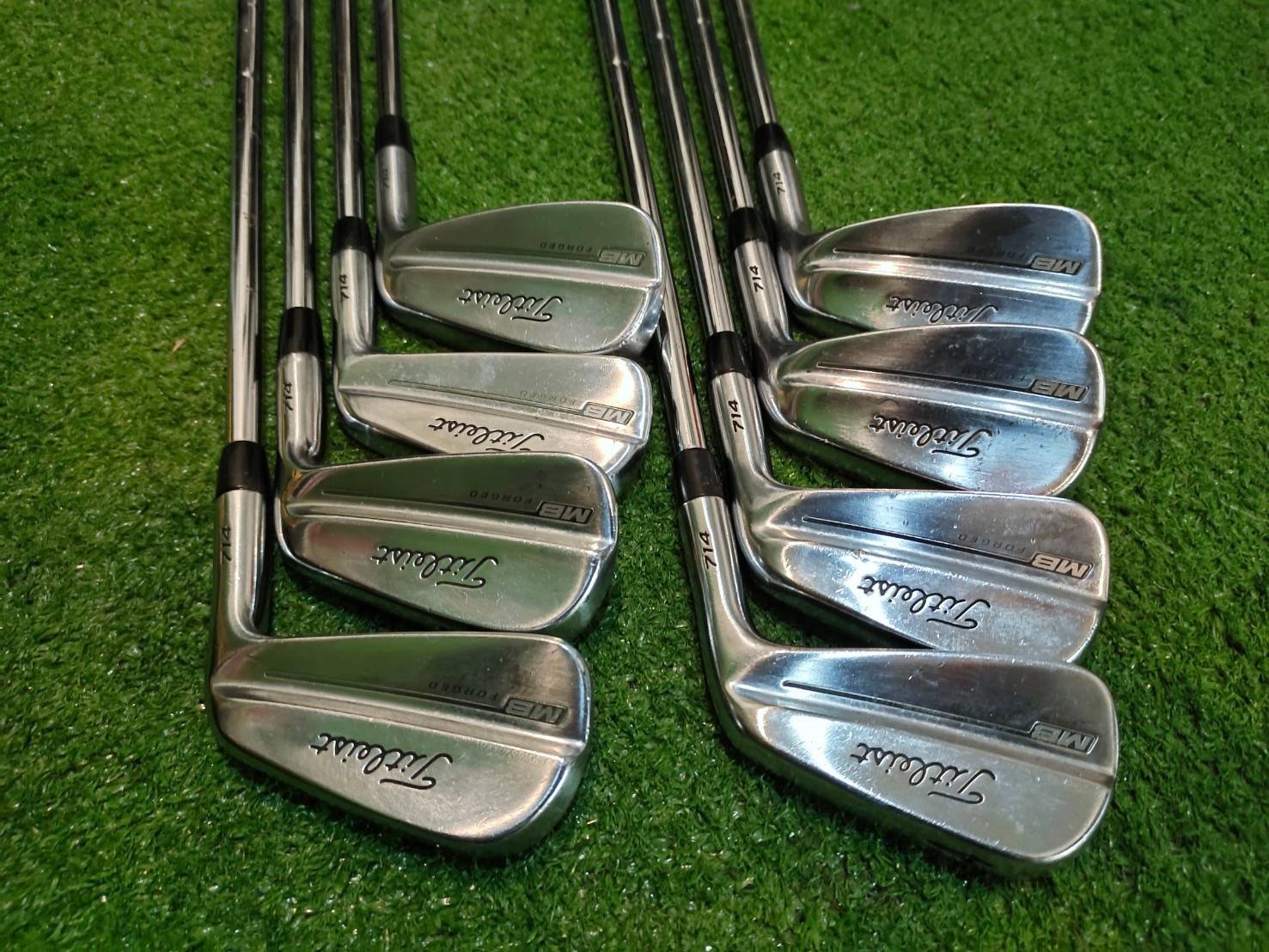 ชุดเหล็ก Titleist 714 MB FORGED