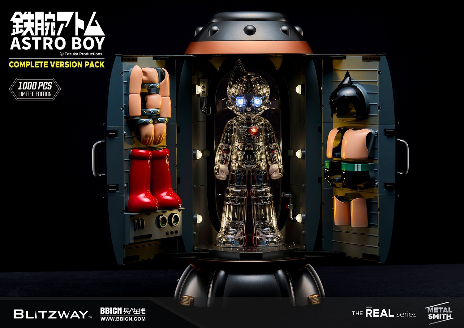 [สั่งจอง] Blitzway BW-NS-50601 : Astro Boy Complete version