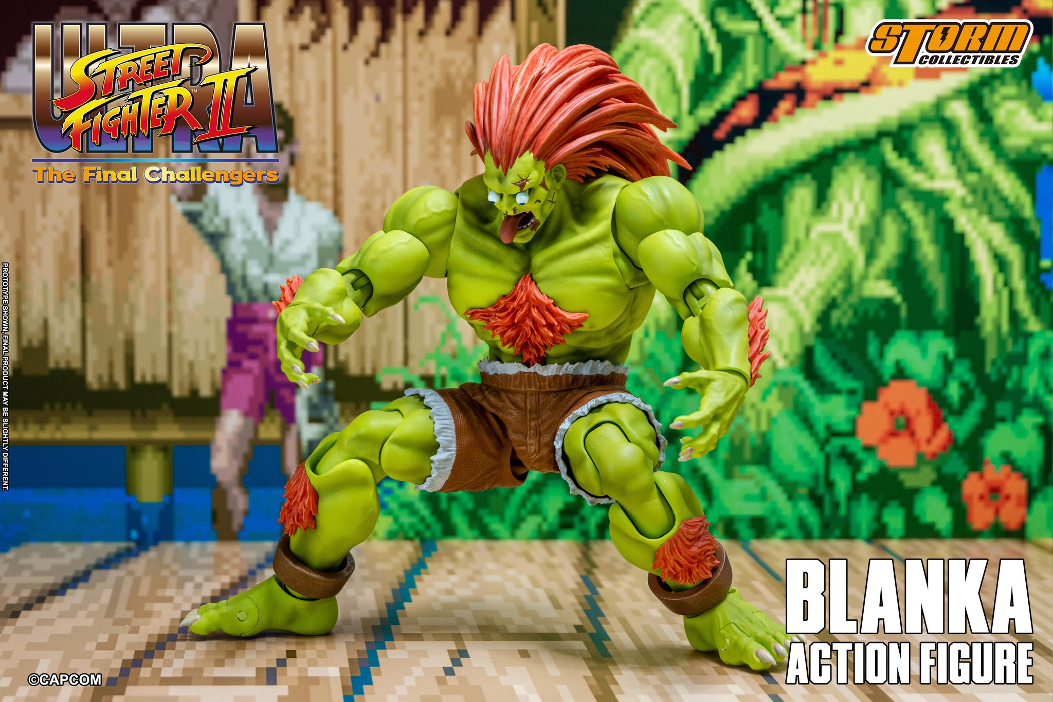 [สั่งจอง] Storm Toys 1/12 : Ultra Street Fighter II - Blanka