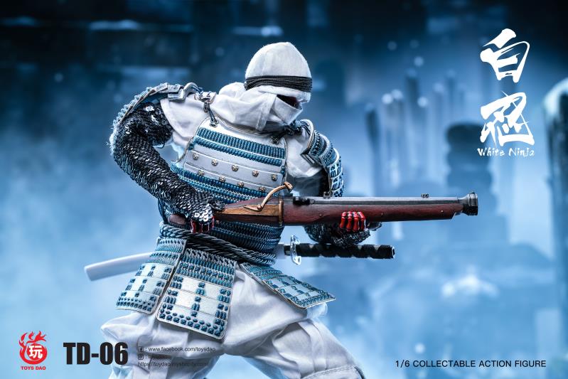 [สั่งจอง] Toys Dao TD-06 1/6 : White Ninja