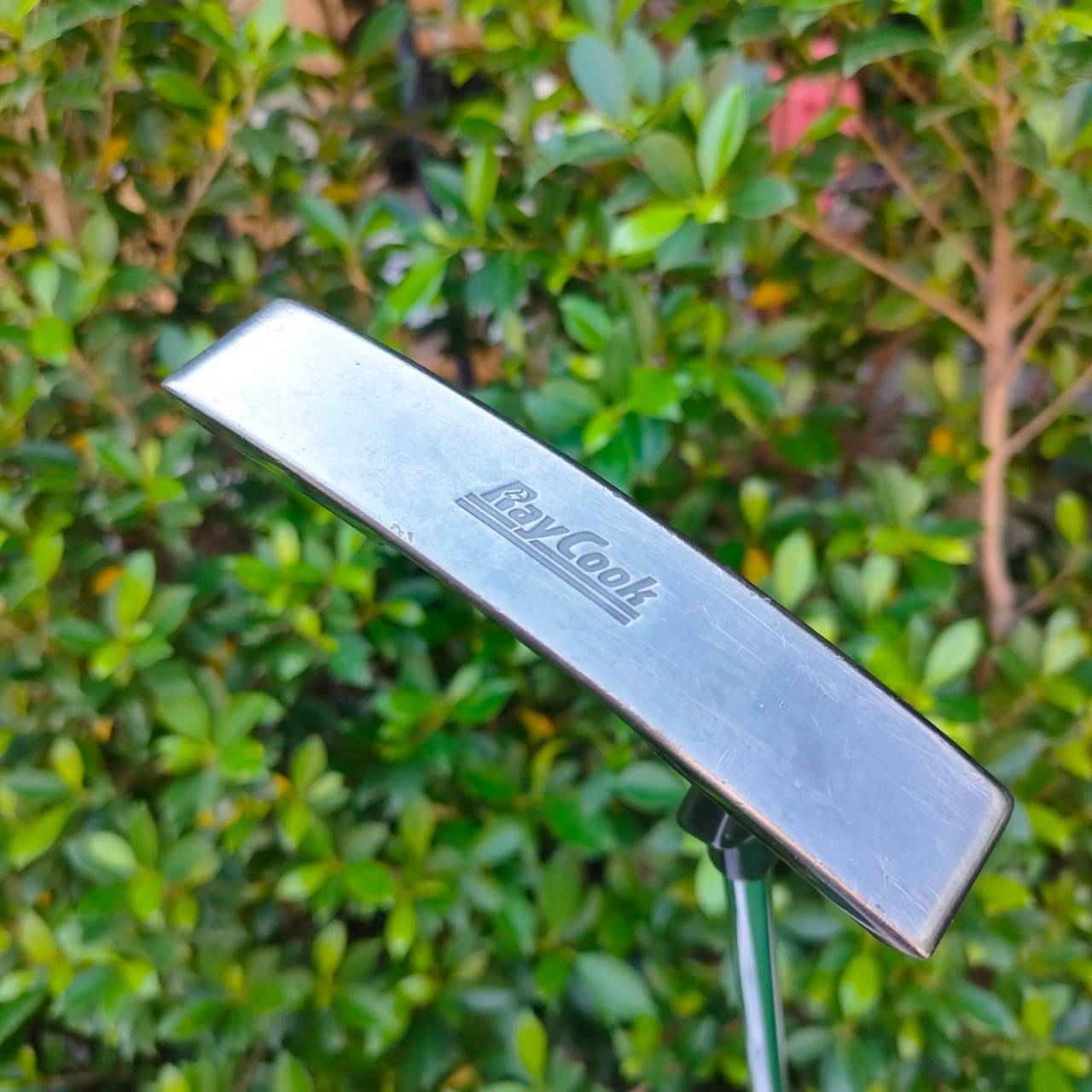 PUTTER RAYCOOK BALANCE ความยาว 32 นิ้ว งานพรีเมี่ยม วัสดุดีมาก หน้า MILLED กริพ แลมกิ้น ของดีครับ