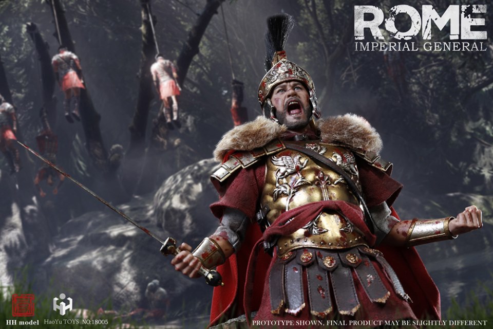 [สั่งจอง]HHmodel x HaoYuTOYS Imperial Army - Imperial General