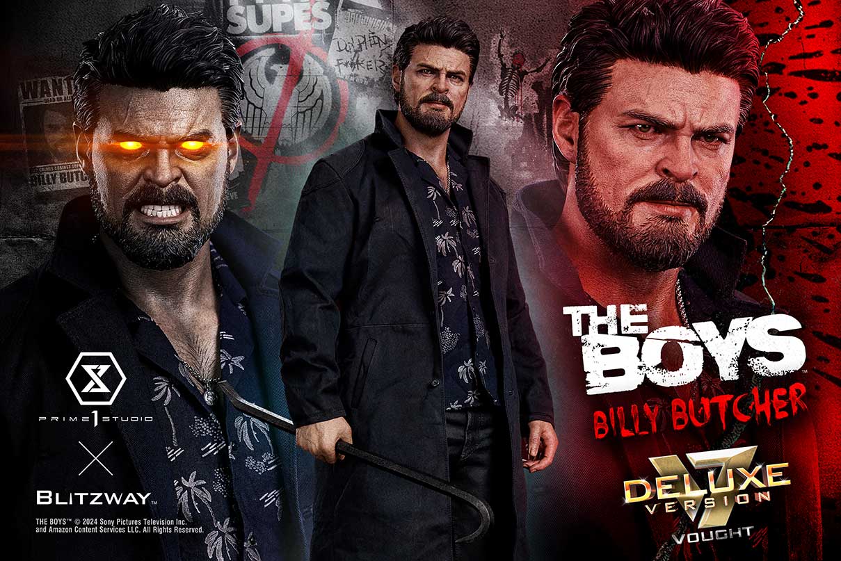 [สั่งจอง]Prime 1 Studio : William "Billy" Butcher (The Boys)