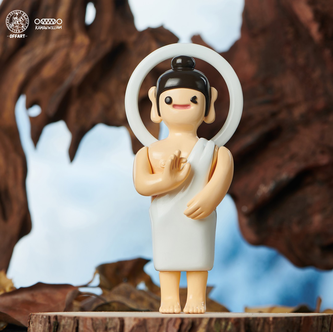 [สั่งจอง]OFFART X Kamanwilliam : OK BUDDHA (12cm)