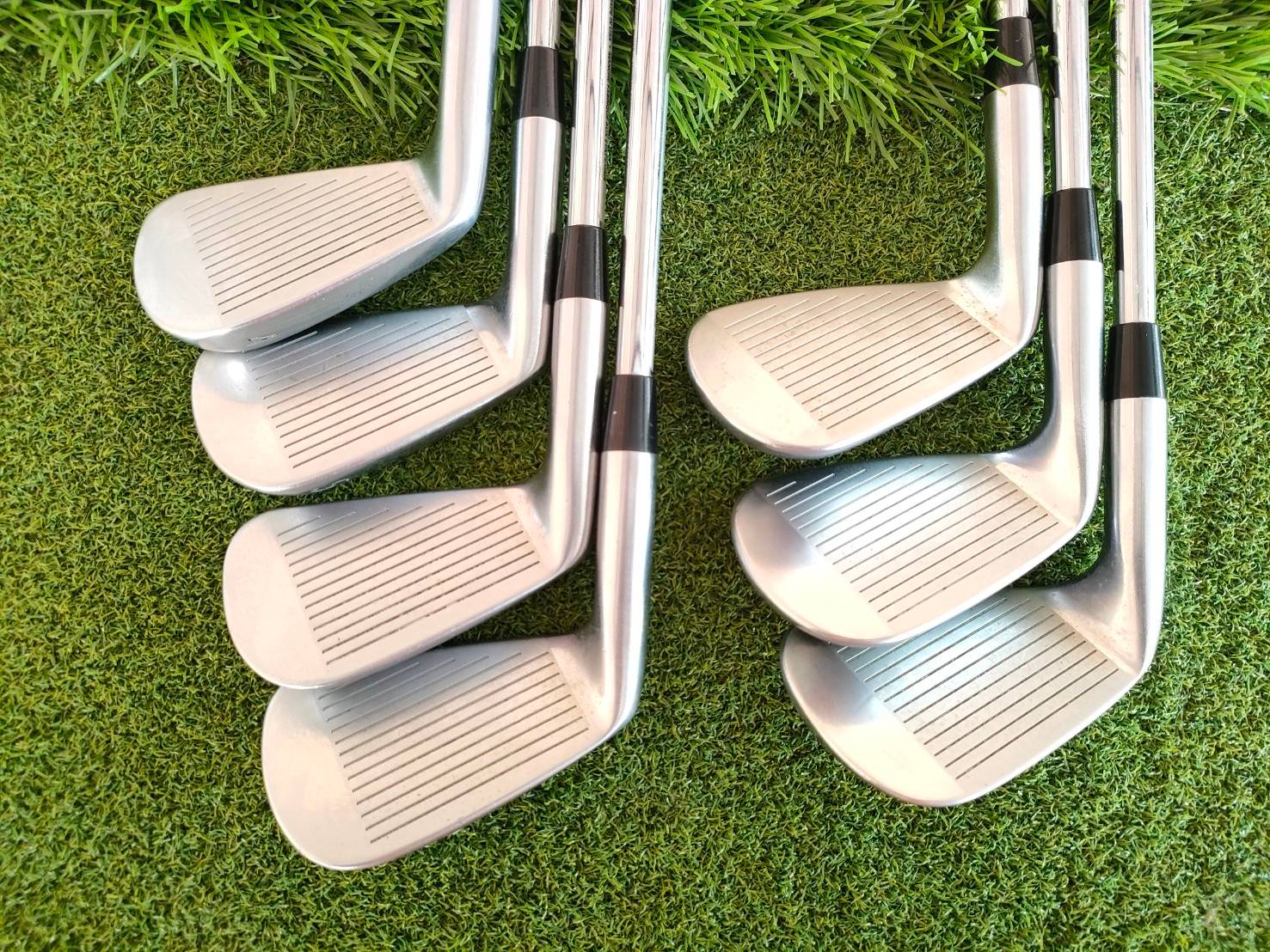 ชุดเหล็ก NIKE VAPOR FORGED เหล็กเยอะ 4 - P สภาพสวย หน้าใบสวยมาก ก้านสวยครบ DG S200