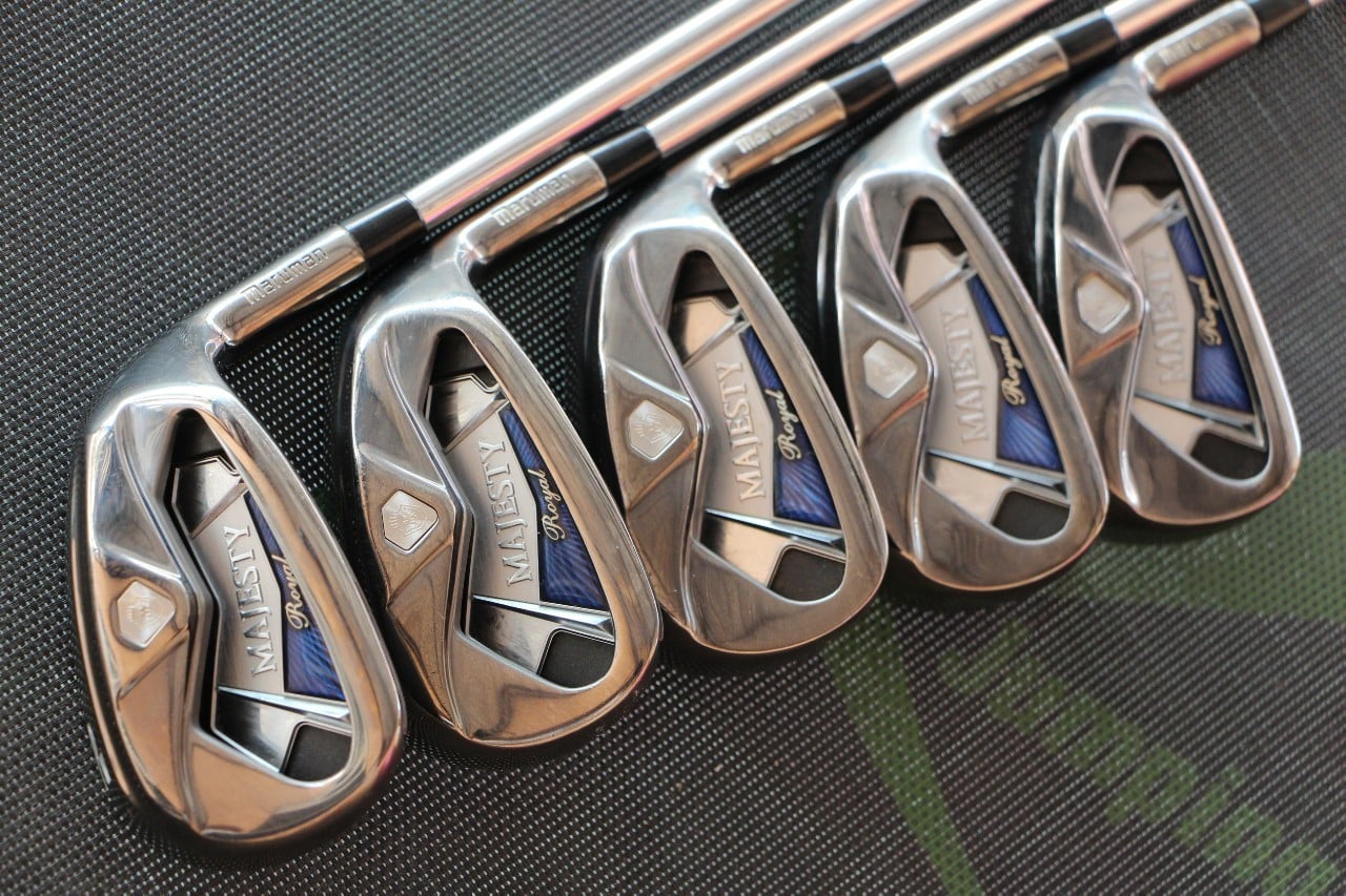 ชุดเหล็ก SUPER PREMIUM JAPAN ชุดเหล็ก MARUMAN MAJESTY ROYAL Black