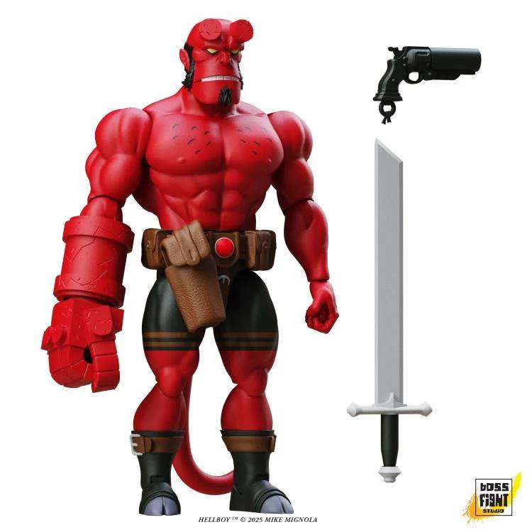 [สั่งจอง]Boss Fight Studio : Retro Hellboy (5.5 นิ้ว)