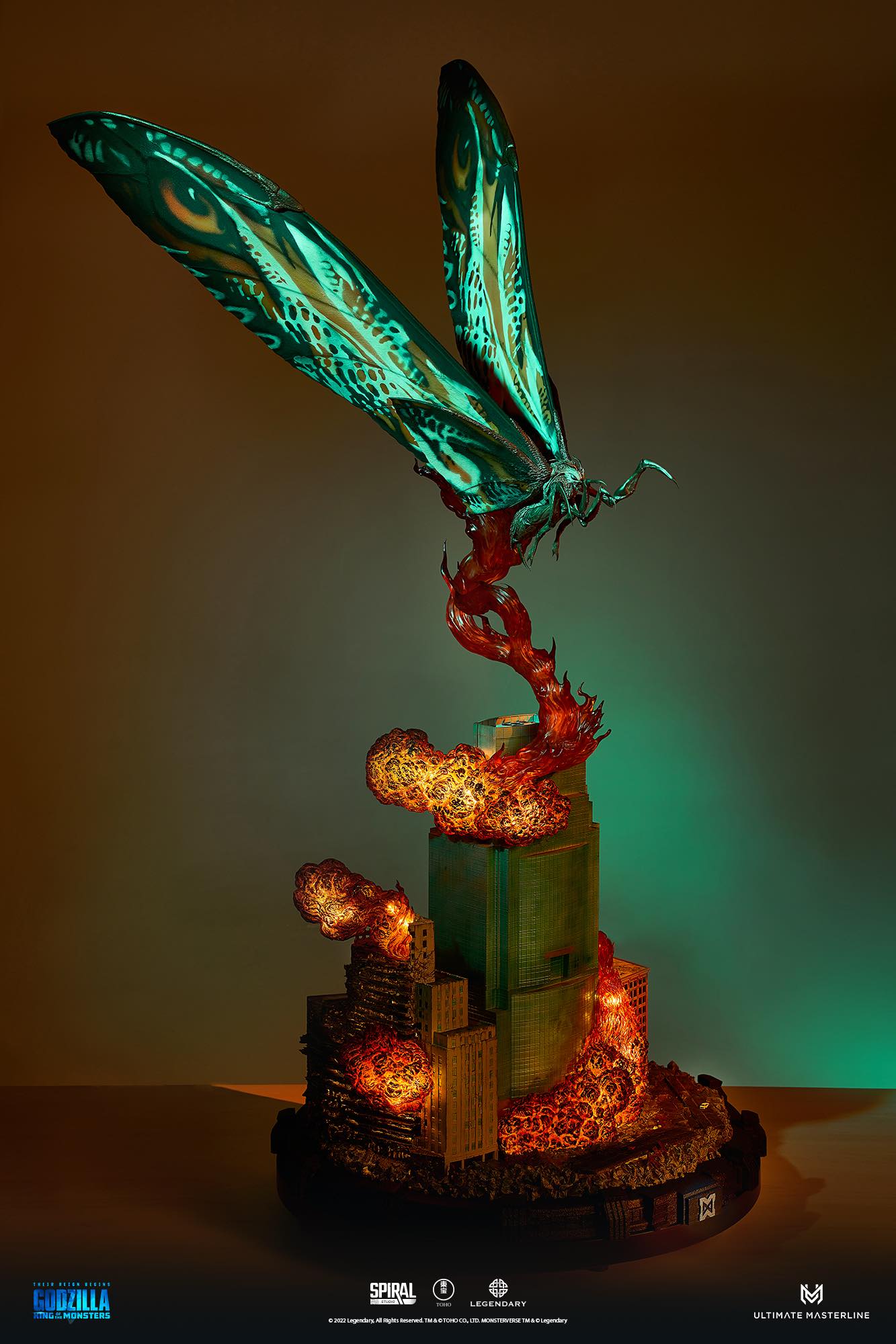 [สั่งจอง]Spiral Studio : Mothra 2019 - Imago Form (Godzilla King of the Monsters)