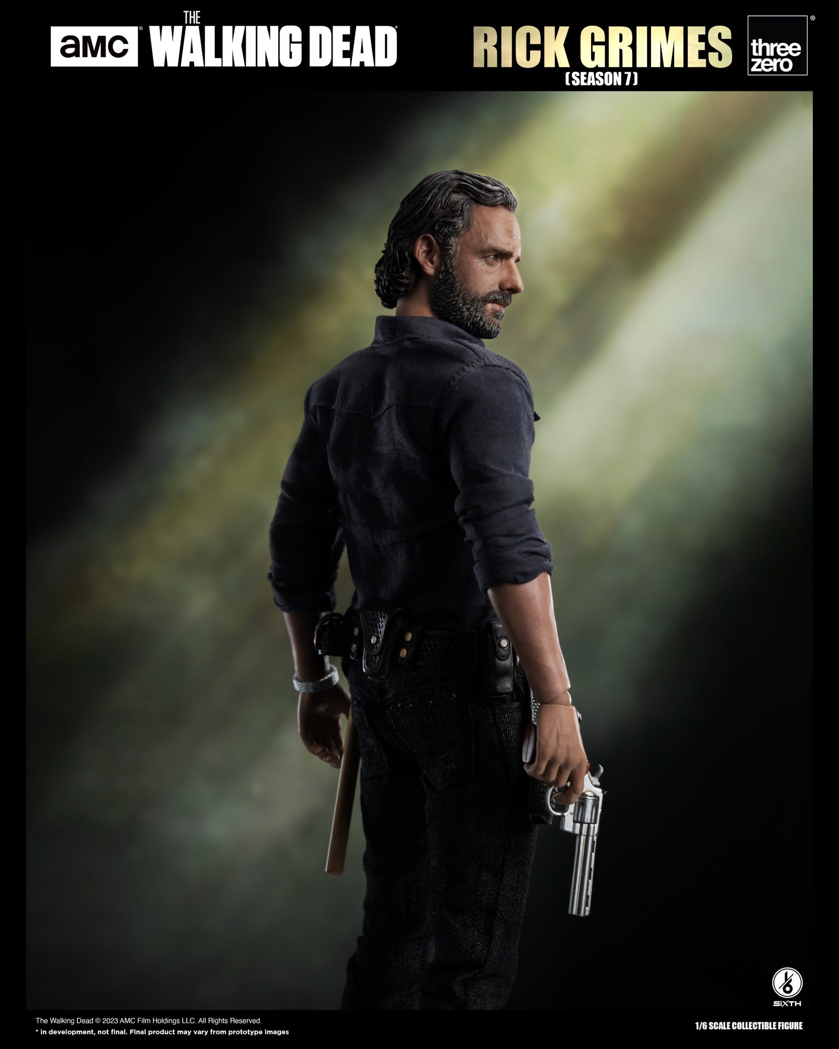 [สั่งจอง]Threezero 1/6 : The Walking Dead - Rick Grimes (Season 7)