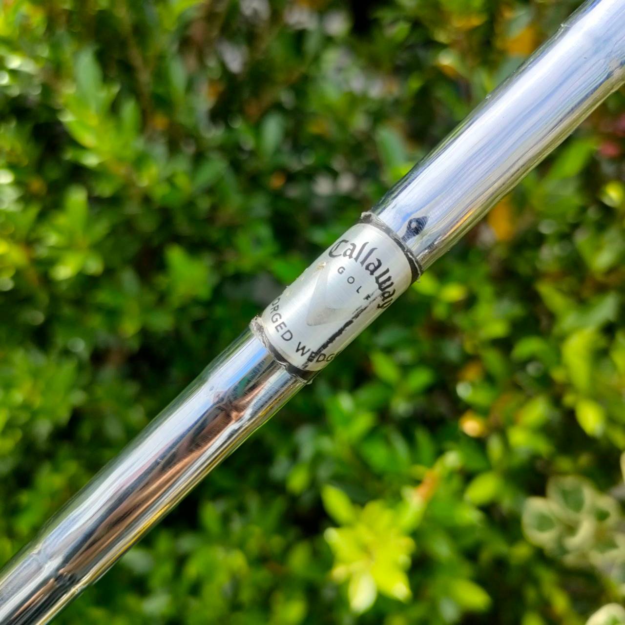 WEDGE CALLAWAY GOLF FORGED+ องศา 56 BOUNCE 14 ก้าน CALLAWAY FLEX WEDGE HIGH BOUNCE ลดการขุดทรายได้ดี เนื้อวัสดุพิเศษ นุ่มหนึบ +