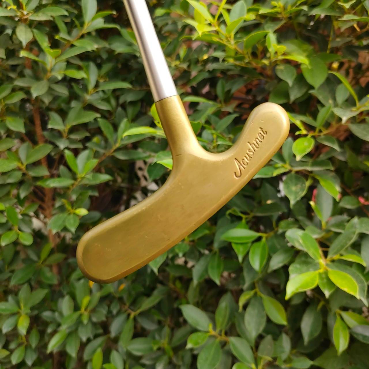 PUTTER BULLS SC EYE STADARD ความยาว 35 นิ้ว วัสดุทองเหลืองแท้ วินเทจ