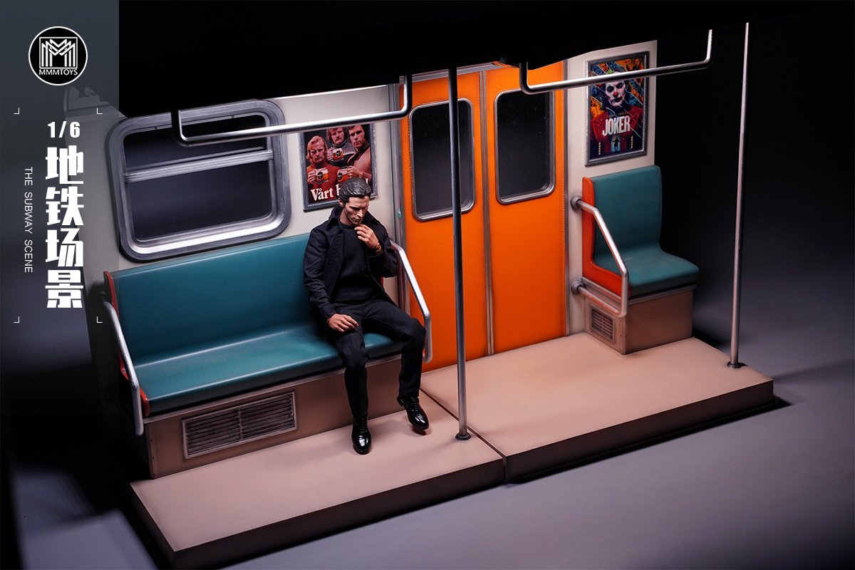 [สั่งจอง]mmmtoys M2211 1/6 : The Subway Scene