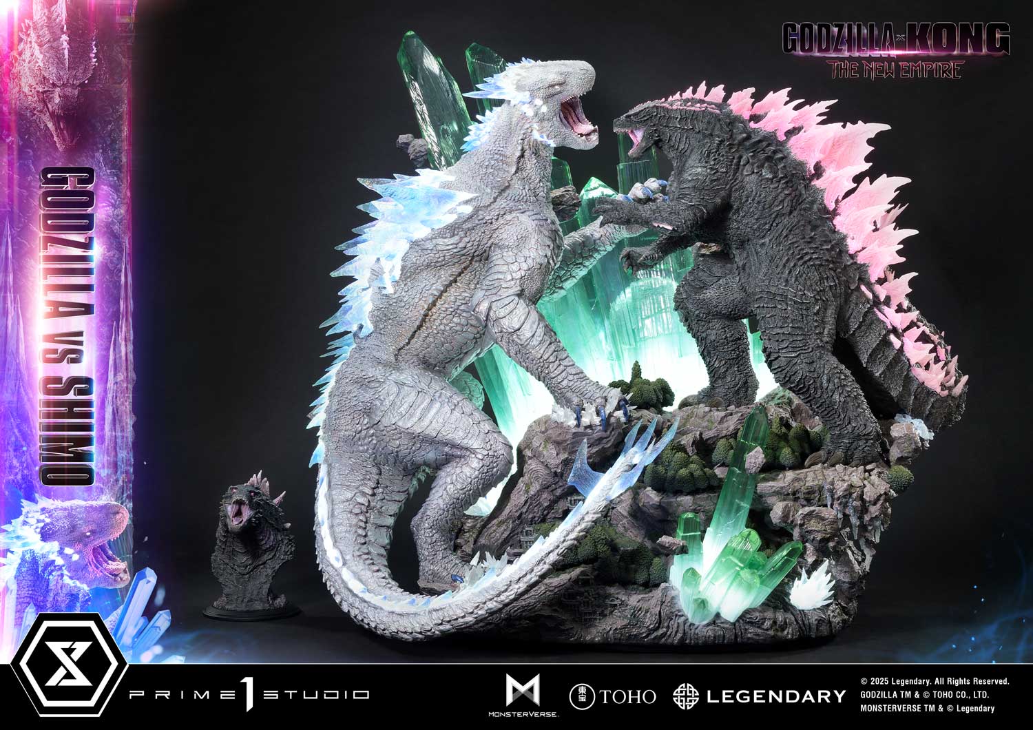 [สั่งจอง]Prime 1 Studio UDMGXK-01: Godzilla vs Shimo (Godzilla x Kong: The New Empire)