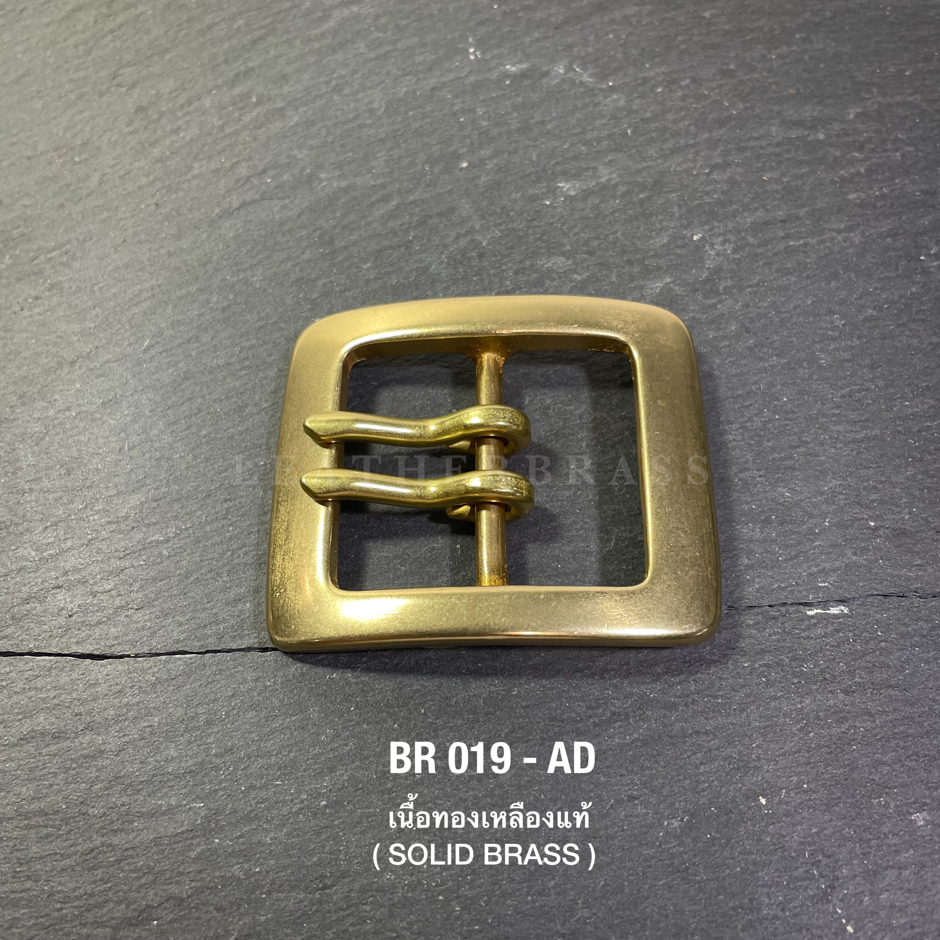 ฺBR019-AD หัวเข็มขัดทองเหลือง ขนาด 38มิลหรือ 1.5นิ้ว**ราคาต่อชิ้น**