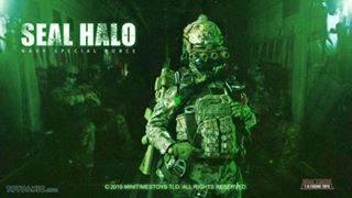 [สั่งจอง] Mini Times Toys Code: MT-M017 1/6 scale Navy Special Force Seal Halo