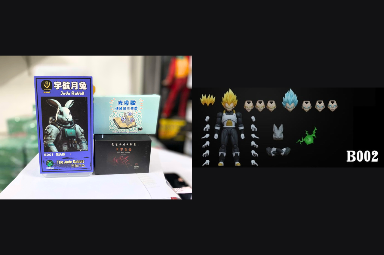 [พร้อมส่ง] Beadt Deities Jade Rabbit - B002