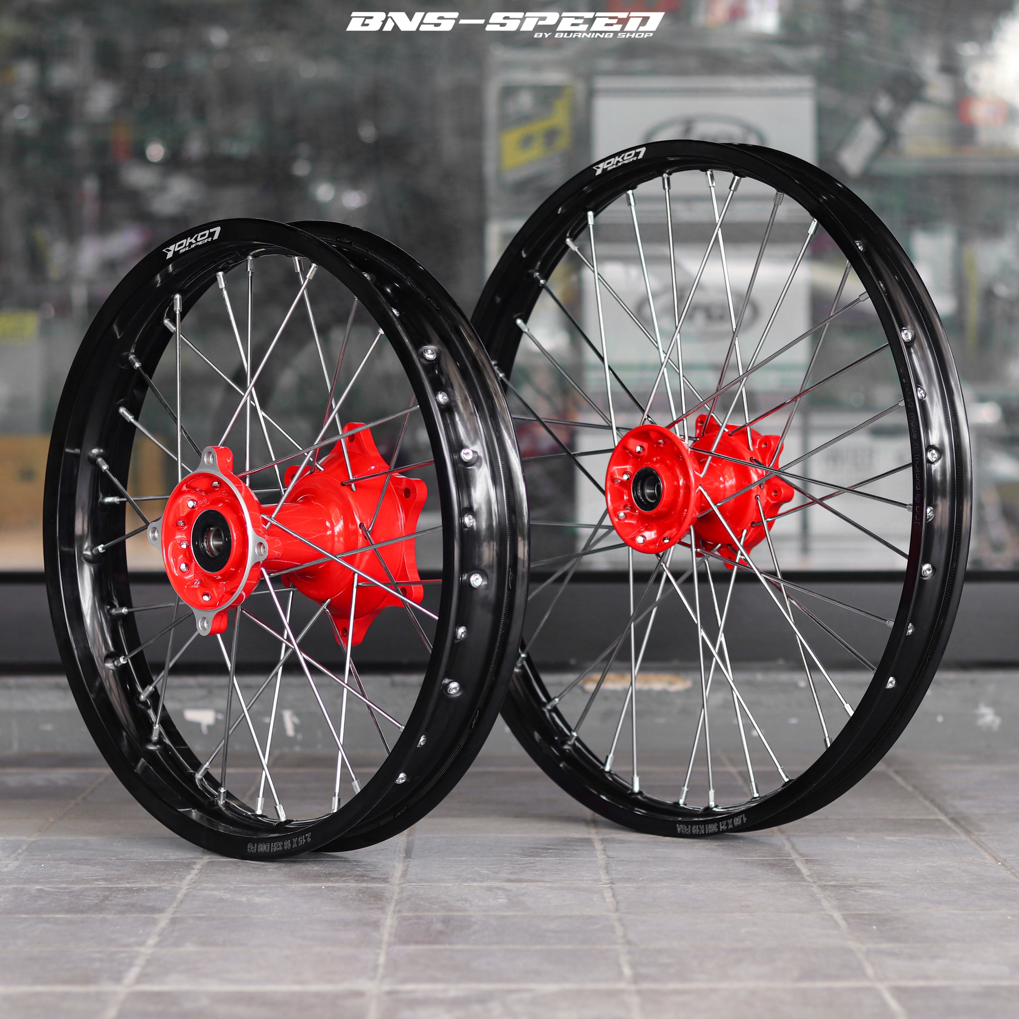ชุดล้อ 21/18 CRF250/300