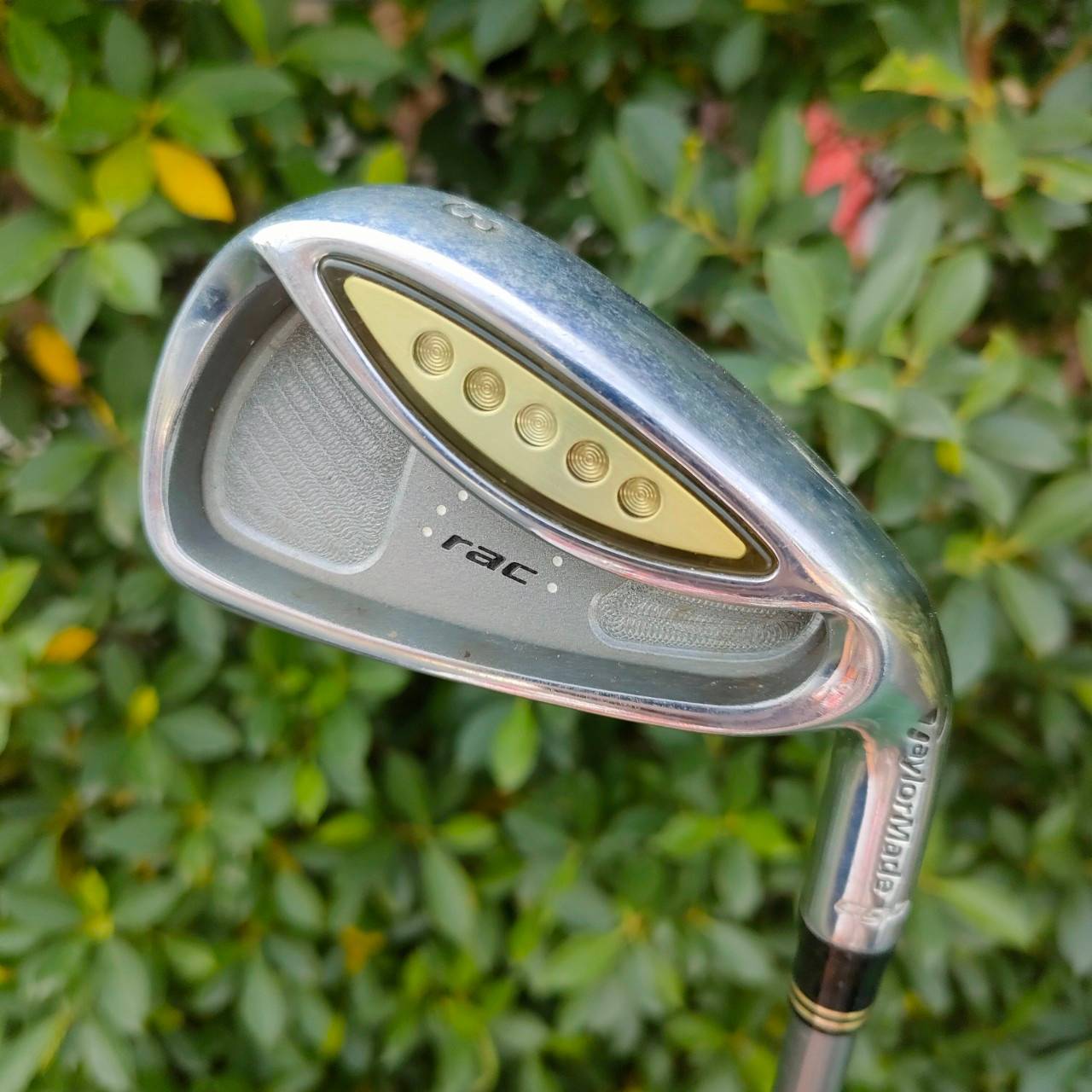 เหล็ก 3 TAYLORMADE RAC ก้าน M.A.S.2 FLEX S เป็นเหล็กยาวที่ตีง่าย ตีไกลมาก