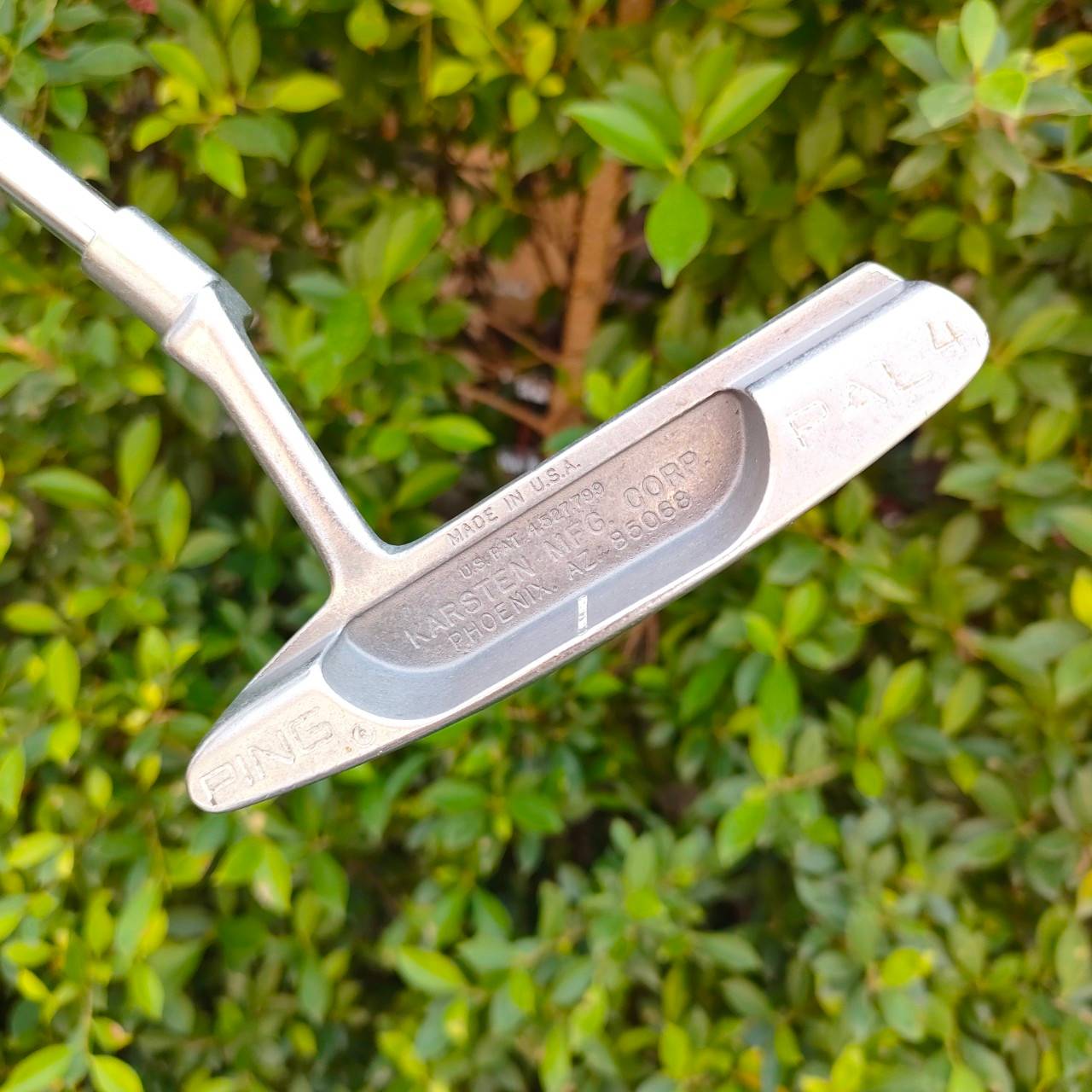 PUTTER PING PAL4 ความยาว 35 นิ้ว รุ่นนี้พัตต์ง่าย เล็งง่าย เพราะคอจะยาวนิดหน่อย ไม้กอล์ฟมือสอง ของแท้ BY NakaraLuxurious