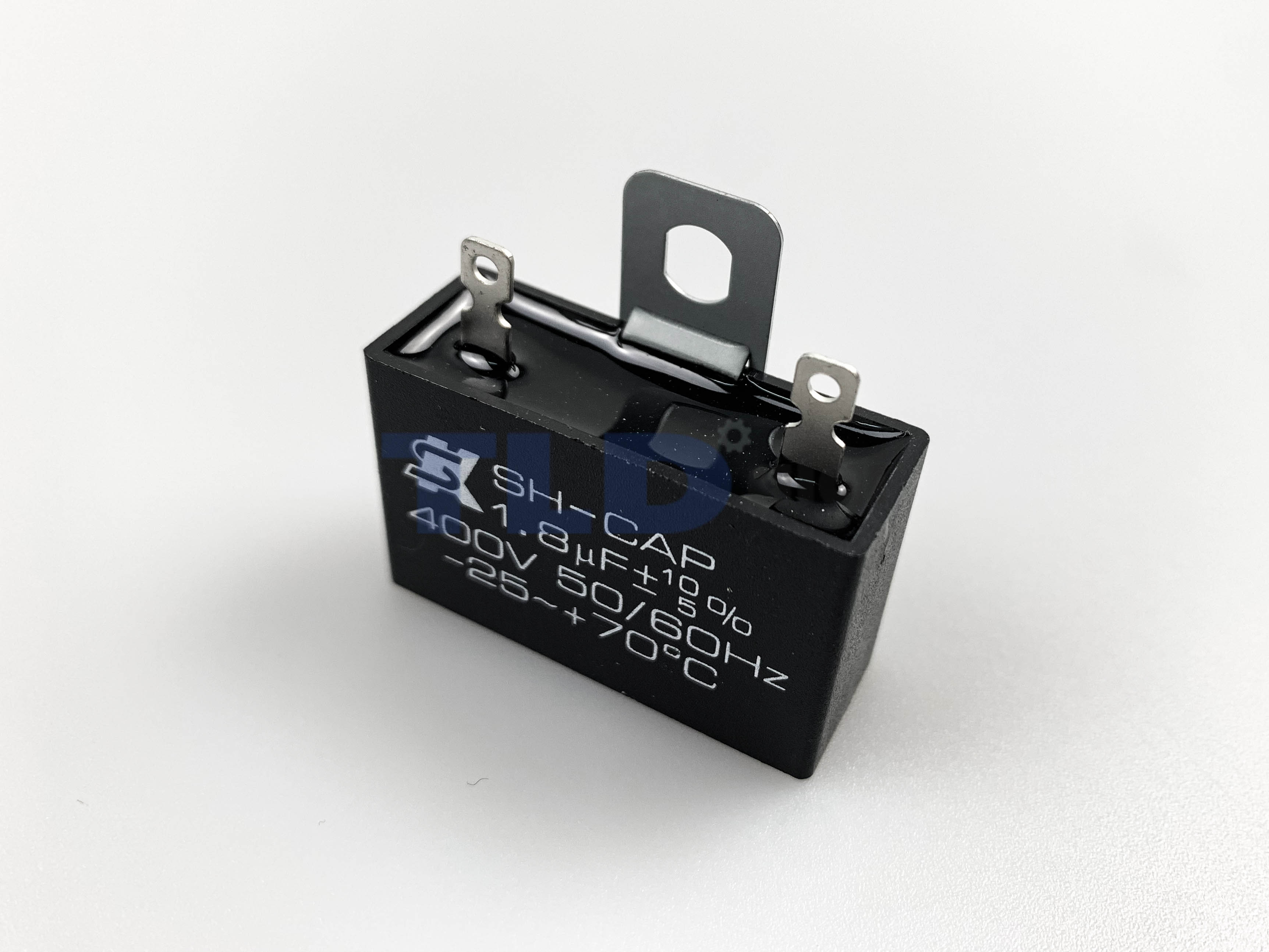 📌แท้ 📌คาปาซิเตอร์พัดลม ยี่ห้อ SK!! 1.8uf 400v สำหรับพัดลม Hatari และพัดลมทั่วไป ยี่ห้อคุณภาพที่แบรนด์ชั้นนำเลือกใช้ แคปรัน1.8uf แคปพัดลม CBB61