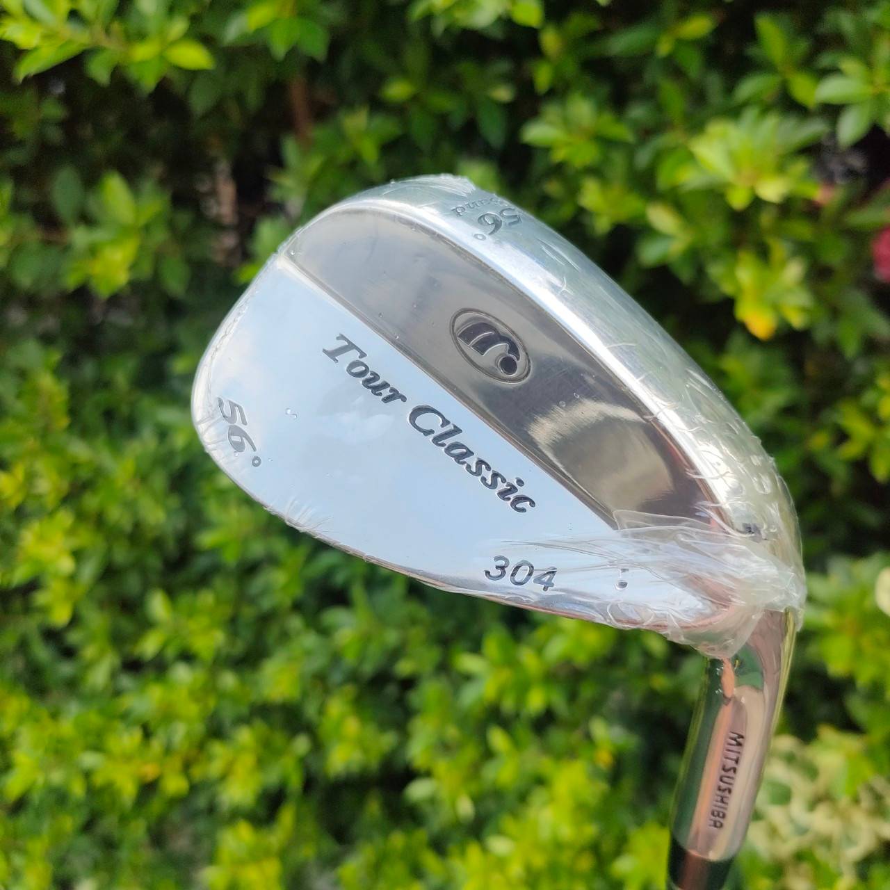 WEDGE MITSUSHIBA หน้าการะดาษทราย ของใหม่!! TOUR CLASSIC 304 องศา 56 ก้าน FLEX WEDGE สำหรับ WEDGE โดยเฉพาะ รุ่นนี้หน้าโหดมาก!! มือหนึ่ง ของแท้ BY NakaraLuxurious
