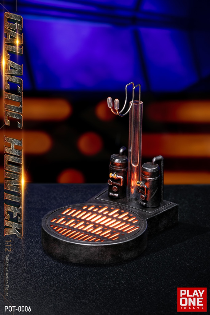 [สั่งจอง]Play One twelve POT-0006 1/12 : Galactic Hunter