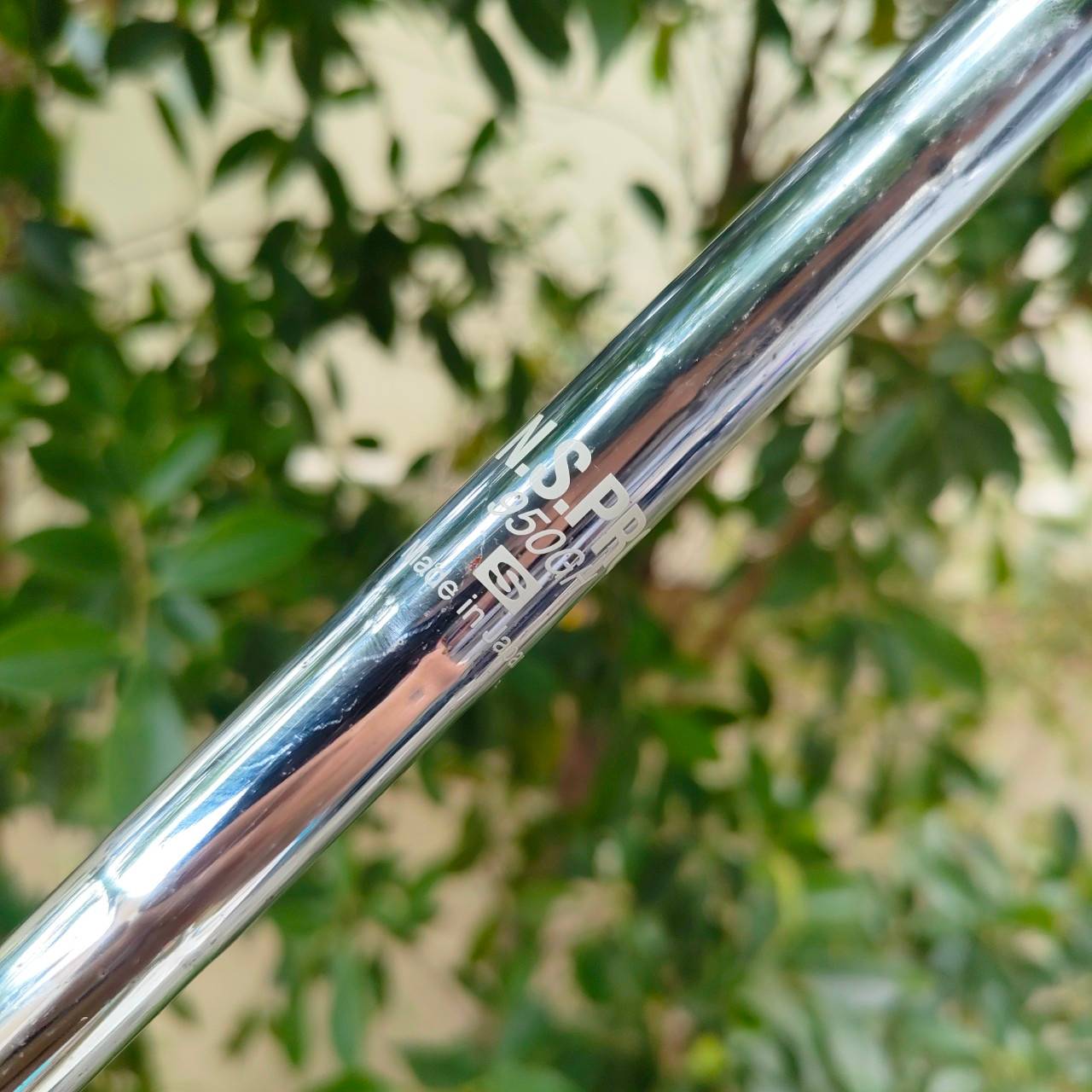 WEDGE AKIRA PROTOTYPE H-360 องศา 60 ก้าน N.S.PRO 950GH FLEX S สุดยอด WEDGE JDM งาน PROTOTYPE ไม้กอล์ฟมือสอง ของแท้ BY NakaraLuxurious