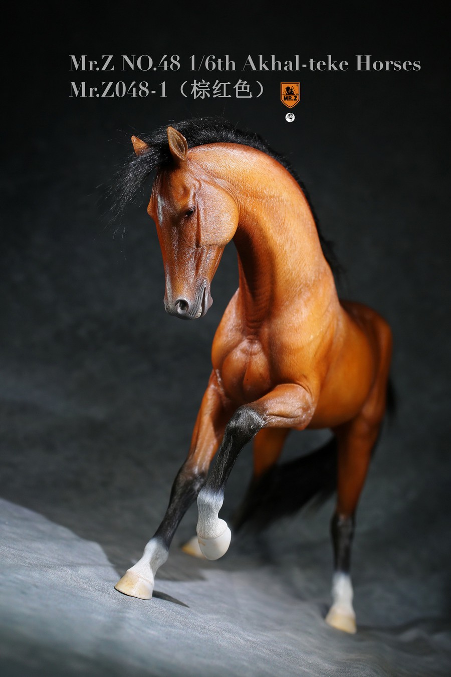 [สั่งจอง] Mr.Z Mr.Z048 1/6th animal model : Horse