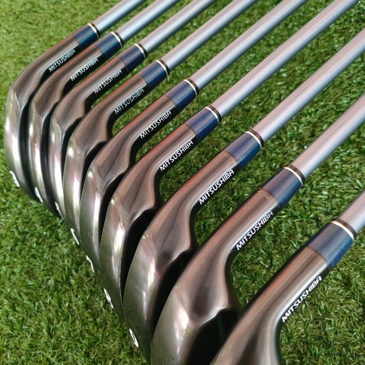 ชุดเหล็ก HES HYPER ELASTIC STEEL มีเหล็ก 3-9 เเละ PW SW ก้าน LITE TOUCH FLEX R ก้านเบามาก เน้นตีแบบสบายที่สุด ไม้กอล์ฟมือสอง ของแท้ BY NakaraLuxurious