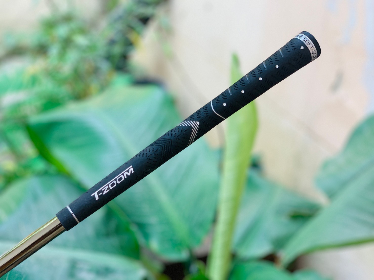 เหล็ก 9 T-ZOOM X5 FORGED (หัวทอง)
