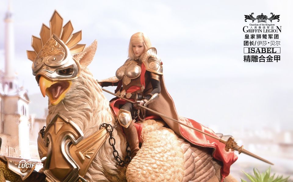 [สั่งจอง] LUCIFET LXF2006 1/6 : ISABEL & GRIFFIN