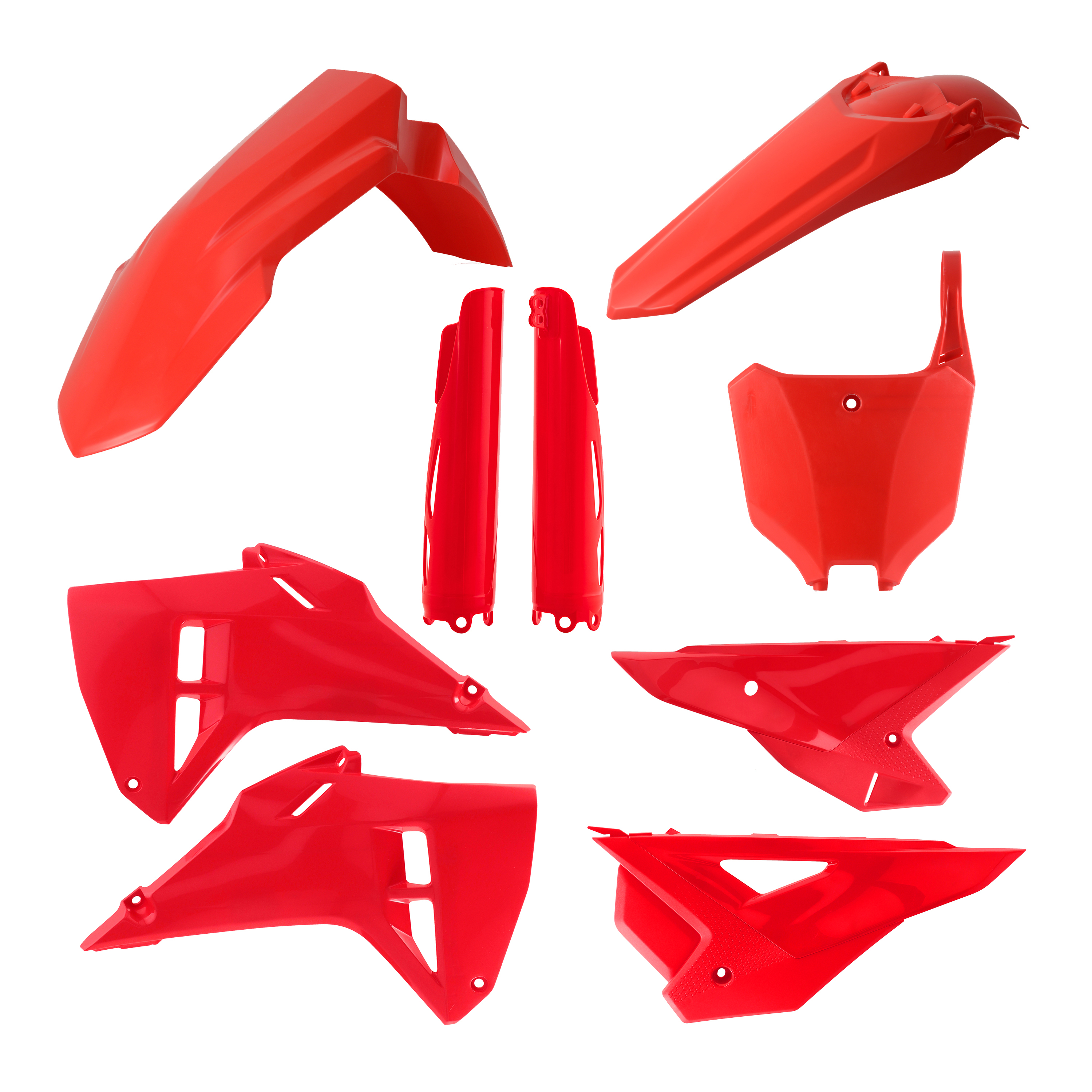 ชุดพลาสติก Acerbis Full Plastic Kit - CRF250R 2025 Red