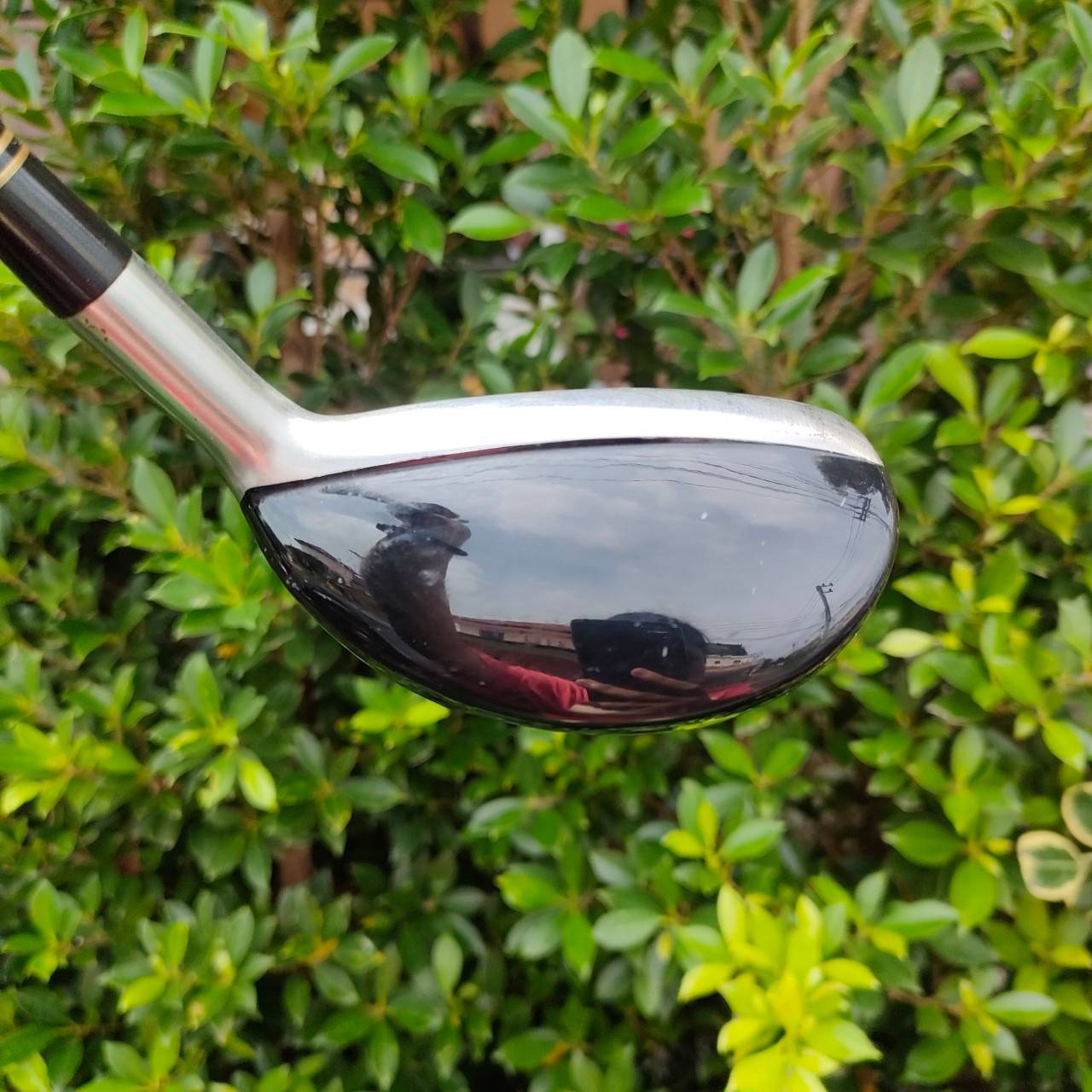 HYBRID 5 HI-101 ACCURACY ก้าน V-T-B HYPER FLEX S องศา 25 ตีแทนเหล็กยาว แม่นธงมาก สภาพสวยมาก ตีดีมากๆครับ