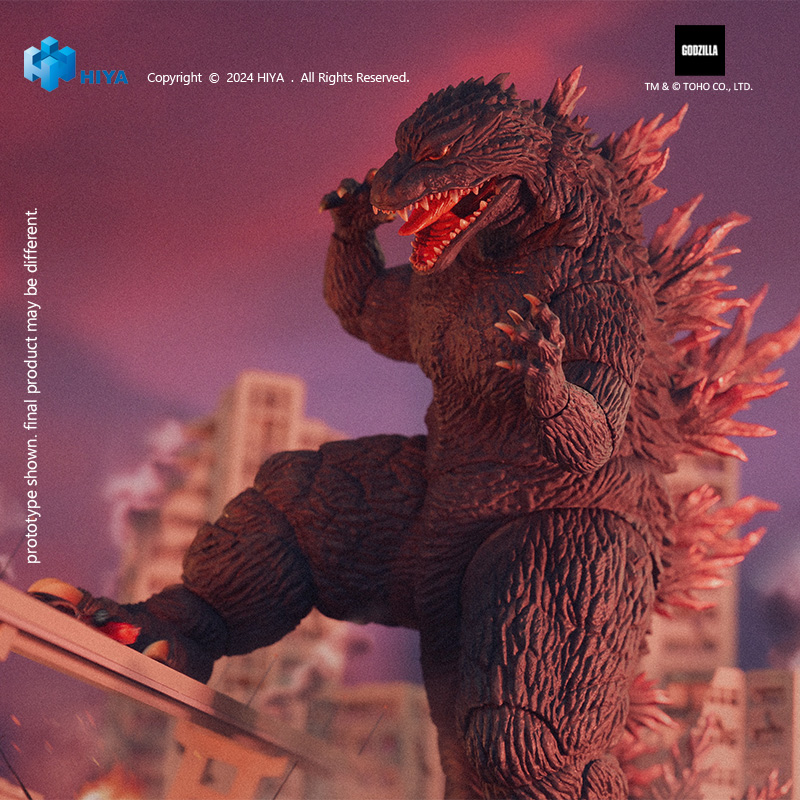 [สั่งจอง] Hiya toys EXQUISITE BASIC Series : Godzilla 2000 : Millennium（1999）