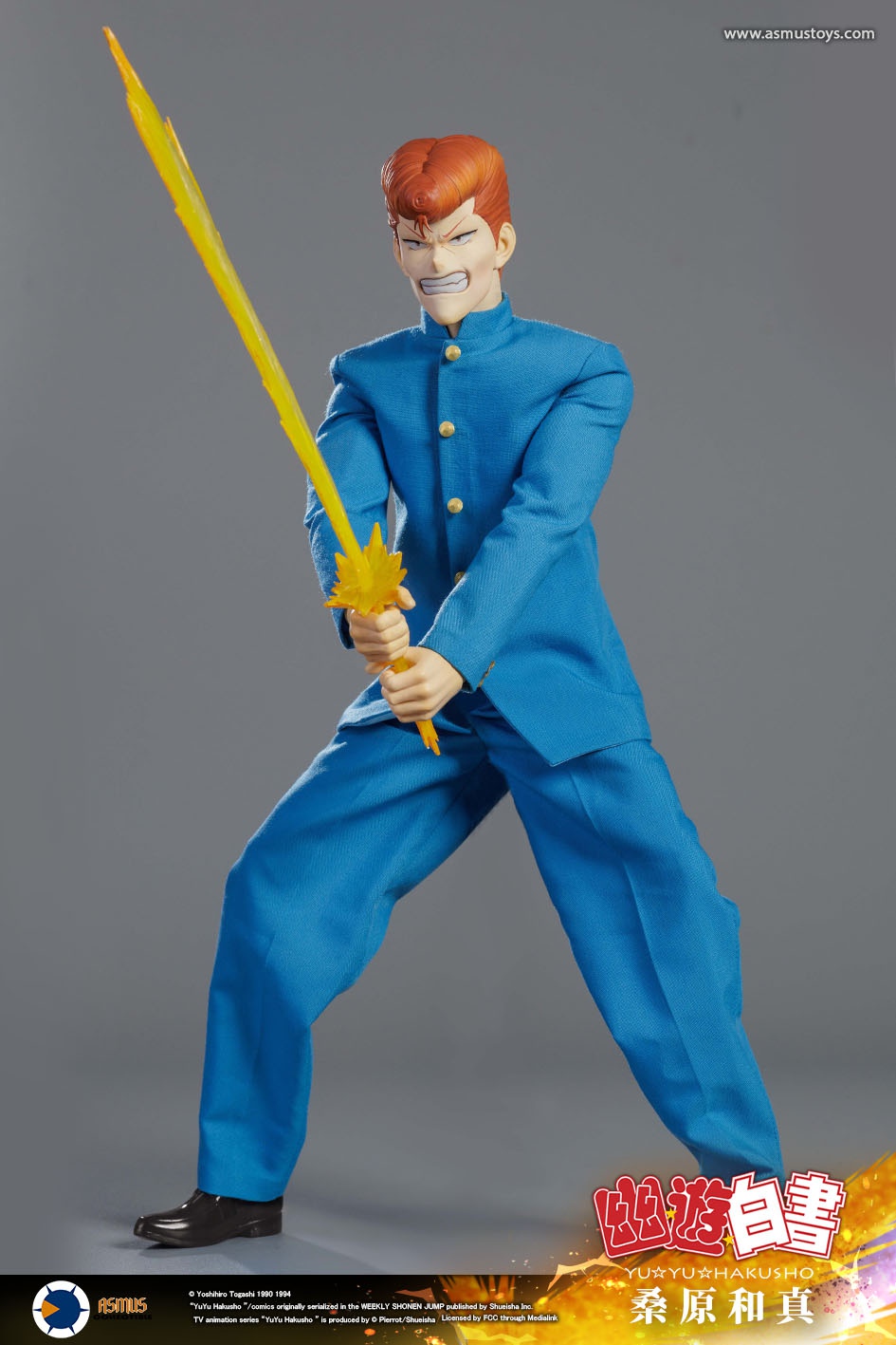 [สั่งจอง]ASMUS TOYS 1/6 : Yu Yu Hakusho Kazuma Kuwabara