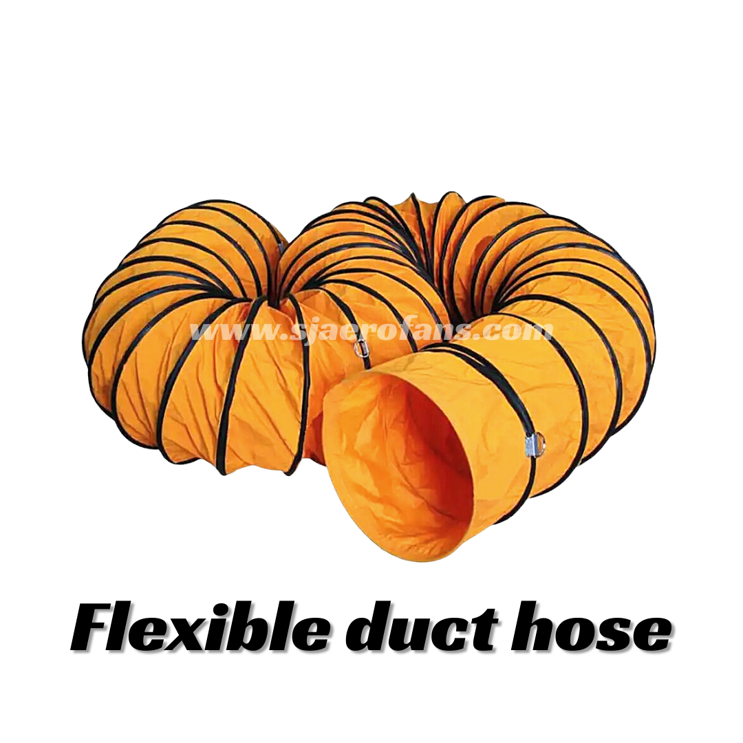 ท่อส่งลมผ้าใบ (Flexible duct hose)