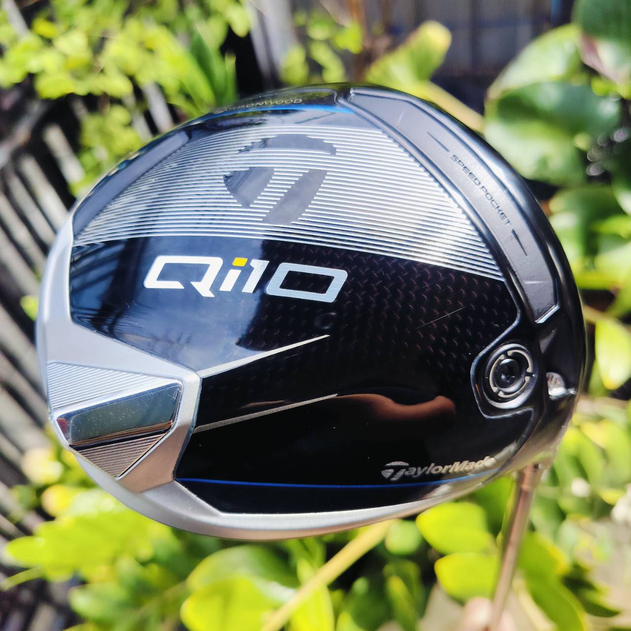 Driver TaylorMade Qi10 สภาพสวยนางฟ้า ค่า MOI 10,000 (10K)!!! ปรับปรุงรูปทรงใหม่ทั้งหมด ไม้กอล์ฟพรีเมี่ยมมือสอง ของแท้ By NakaraLuxurious