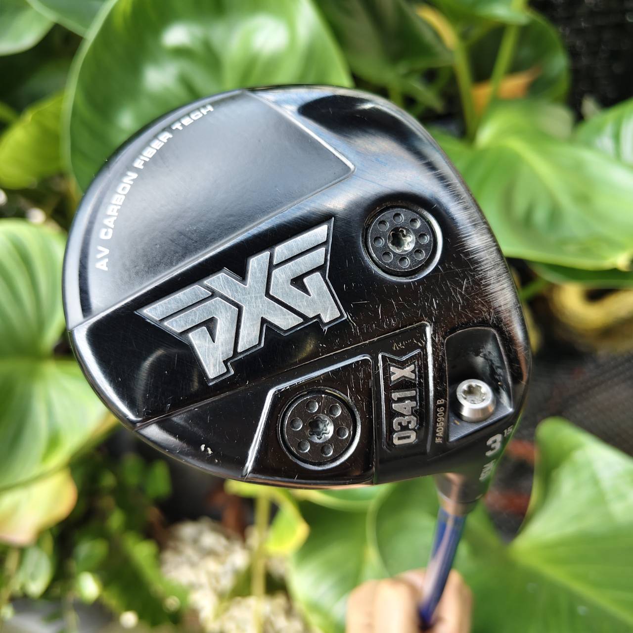 3W PXG 0341X GEN4 องศา 15° ตัวแรงจาก PXG ไล่สปินต่ำ ตีแล้วพุ่งพรวด เหมาะทั้งตีจากพื้นและแท่นที
