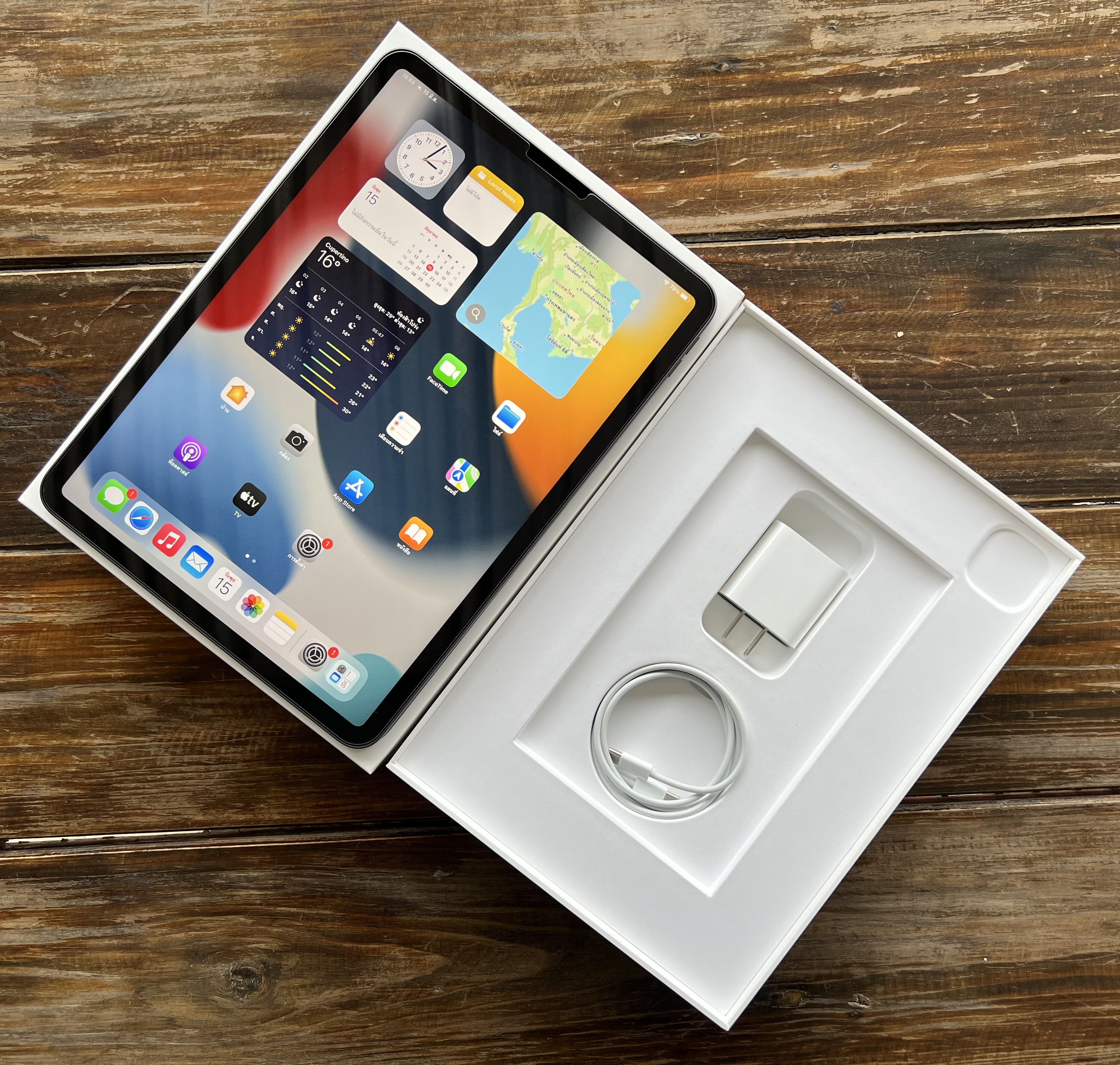 ขาย iPad Pro 11 นิ้ว wifi 256GB ชิป M1