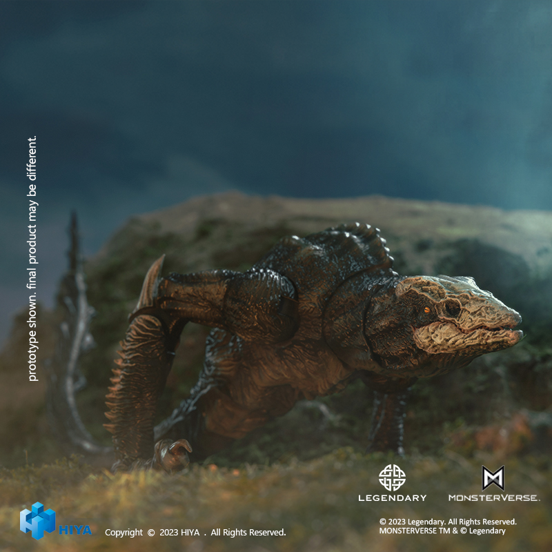 [สั่งจอง]HIYA : Exquisite Basic Series Skull Island Skullcrawler