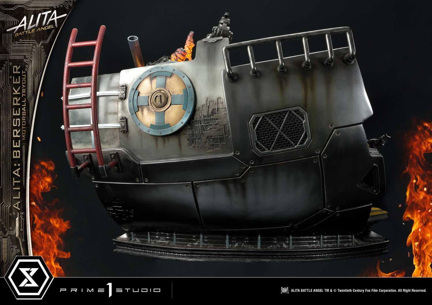 [สั่งจอง]Prime 1 Studio PMABA-02: Alita - Berserker Motorball Tryout