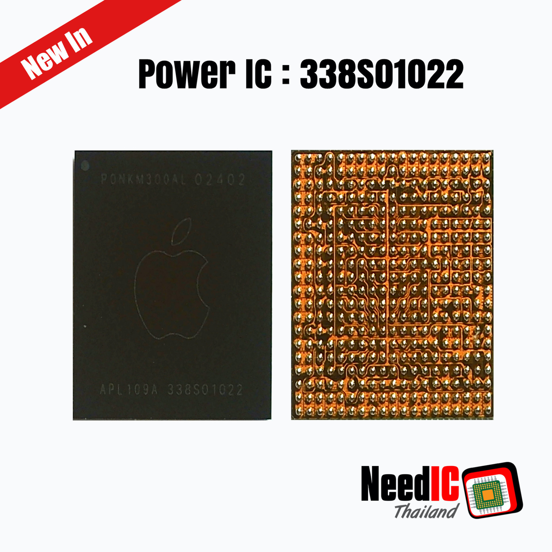 Power IC : 338S01022 สำหรับ iPhone 15 Pro/ iPhone 15 Pro Max