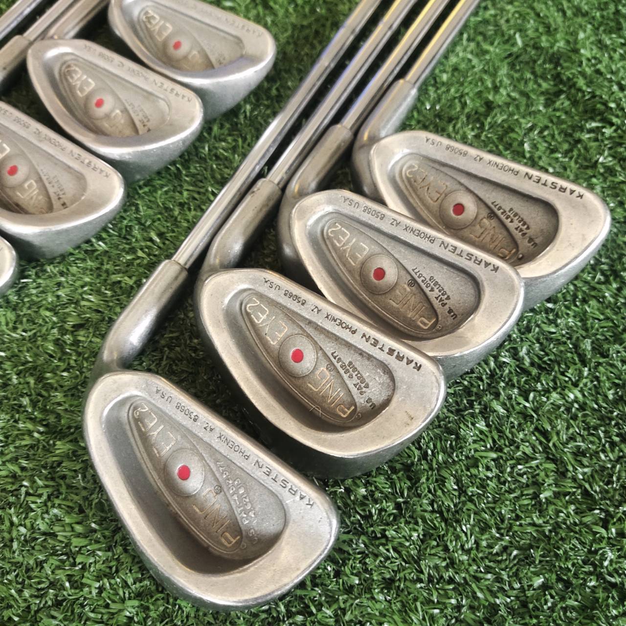 ชุดเหล็ก PING EYE2 เป็นต้นแบบของเหล็ก PING ทุกรุ่นปัจจุบัน รูปทรงใบ Eye Shape