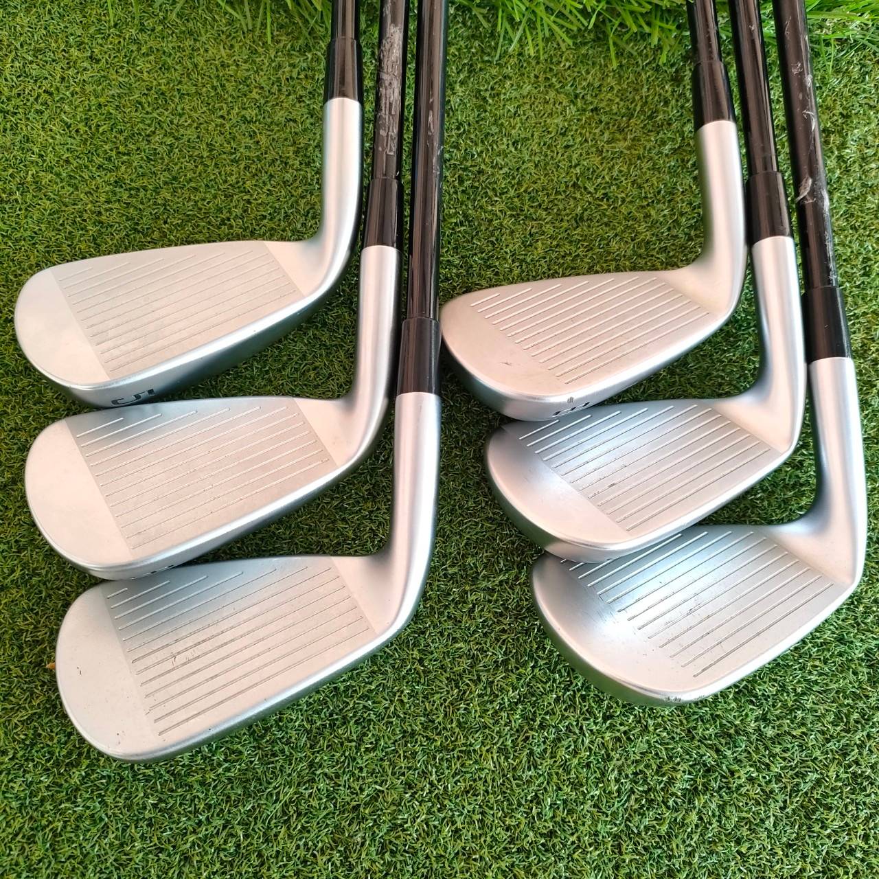 ชุดเหล็ก MIZUNO JPX 921 HOT METAL สุดยอดวัสดุ Chromoly เพิ่มระยะมากๆ