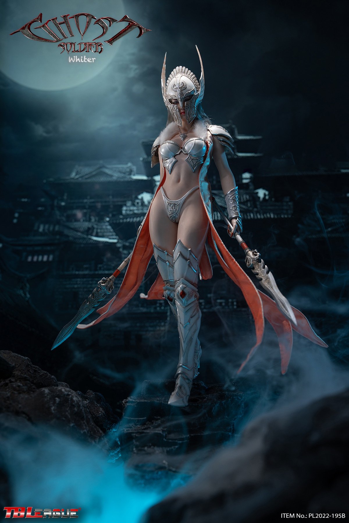 [สั่งจอง]TBLeague PL2022-195B 1/6 : Ghost Soldier - White
