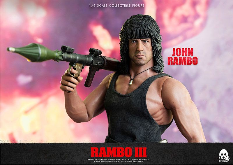 [สั่งจอง]Threezero 3Z0169 Rambo III