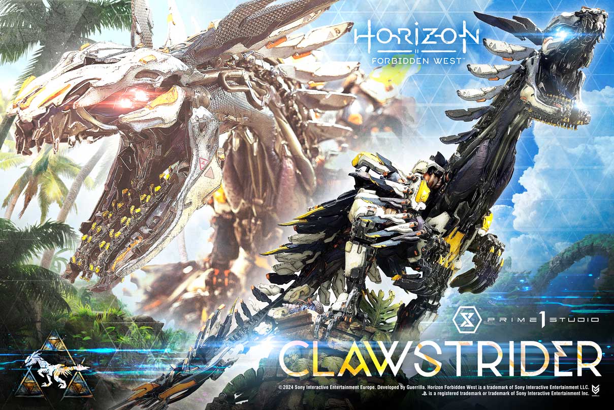 [สั่งจอง] Prime 1 Studio UPMHFW-01: Clawstrider (Horizon Forbidden West)