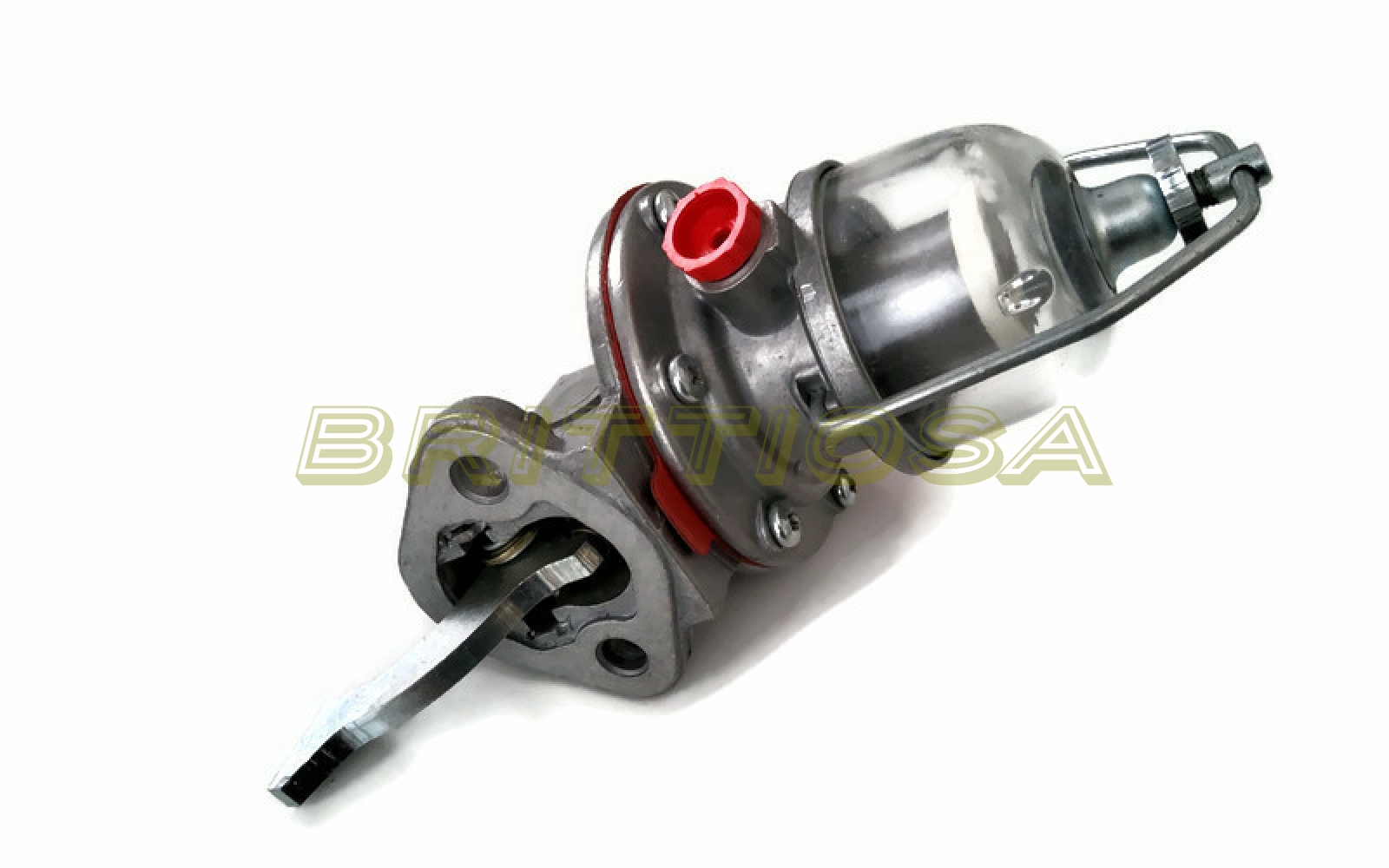 Polttoainepumppu lasikupilla, MK1 =210e