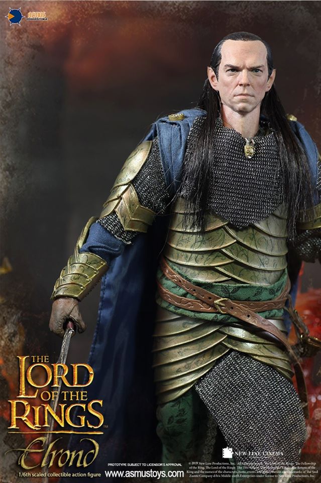 [สั่งจอง]ASMUS TOYS 1/6 THE LORD OF THE RING SERIES: ELROND LOTR024