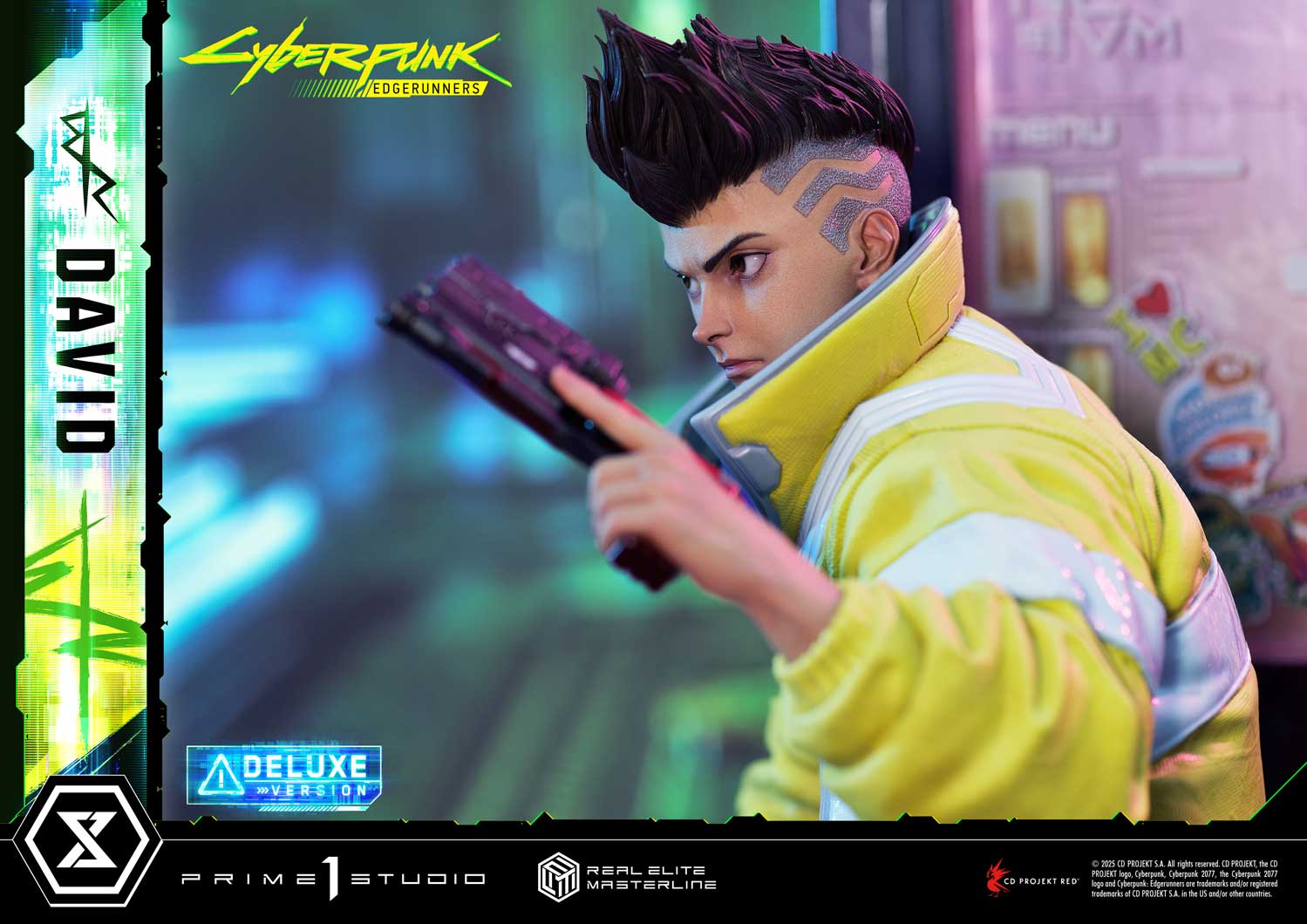 [สั่งจอง]Prime 1 Studio : David (Cyberpunk: Edgerunners)